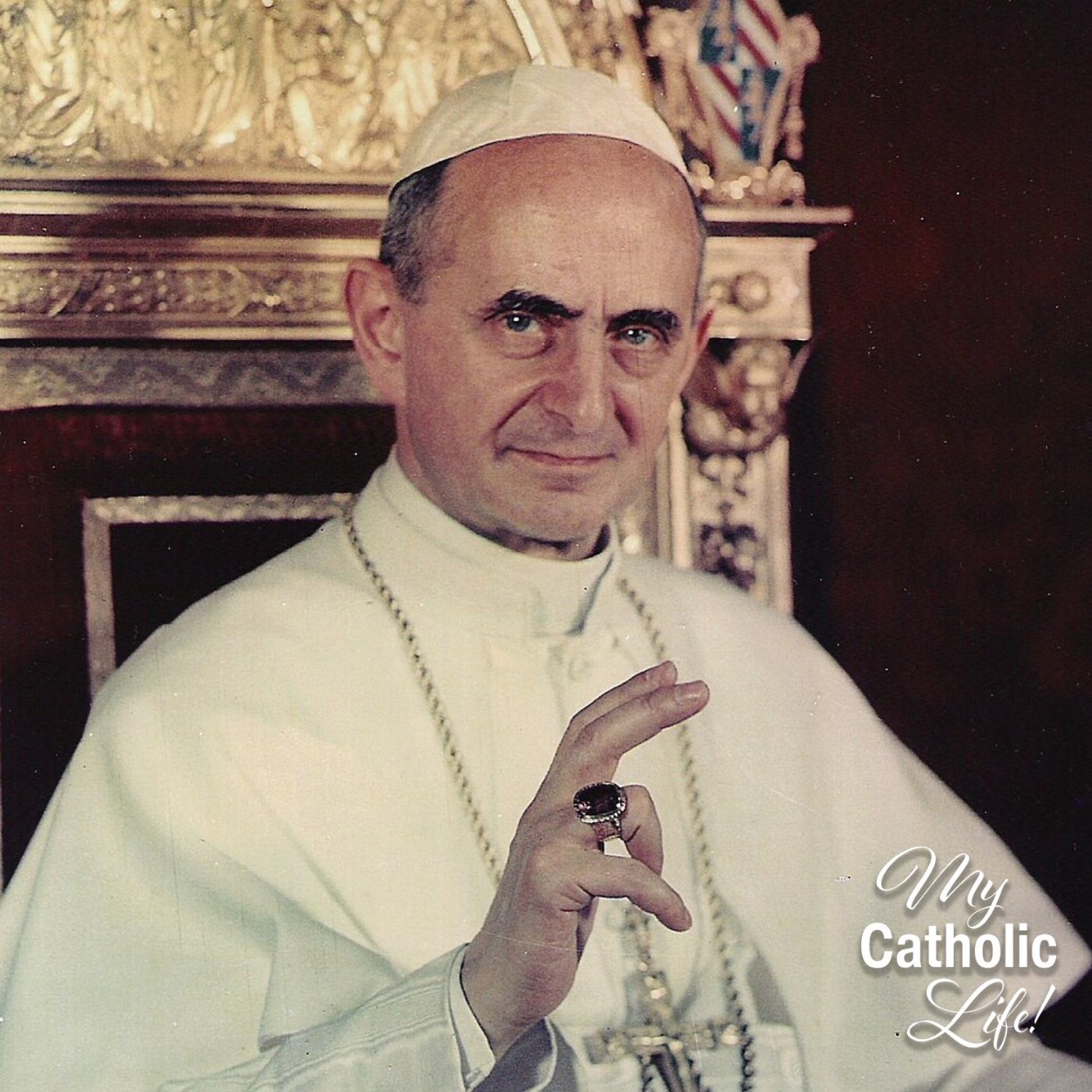 May 29- Saint Paul VI, Pope—Optional Memorial episode artwork