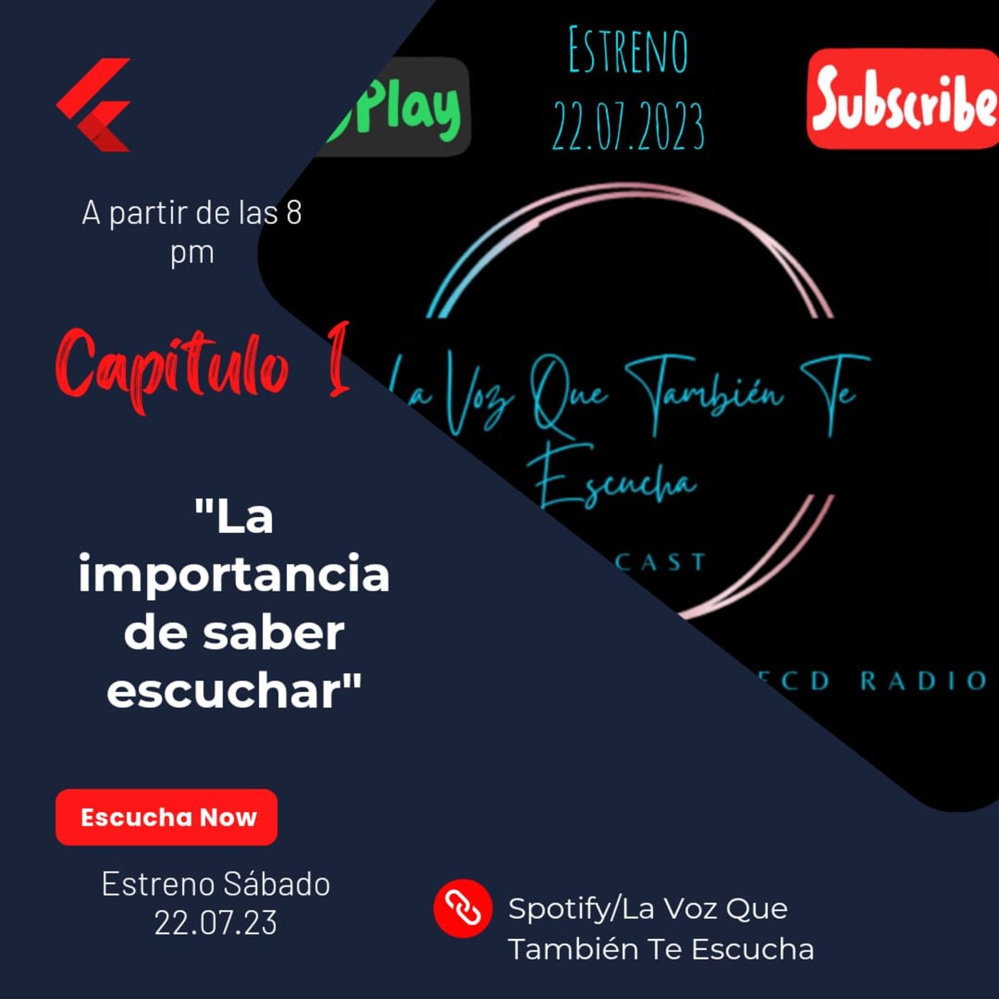 La Voz Que También Te Escucha