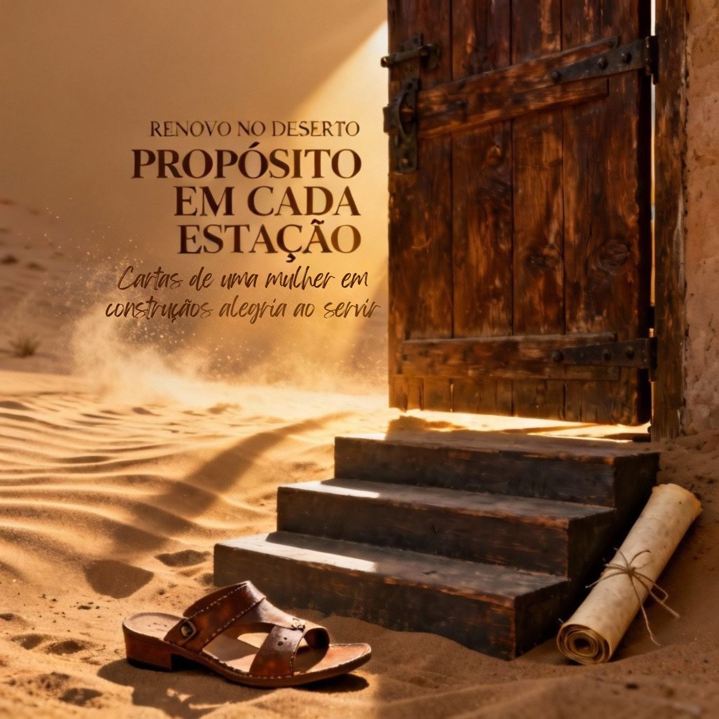Propósito em Cada Estação: Portas, Dons e Alegria ao Servir | Uma Carta para Discernir o Chamado episode artwork