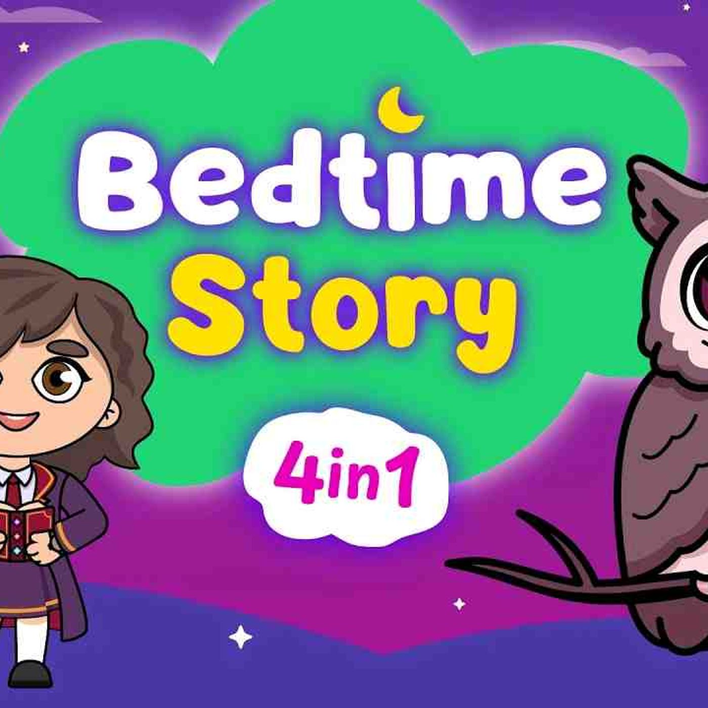 The Jupiter Twins ✨ MAGICAL Bedtime Story for Kids 🪄 4 In 1 episode artwork