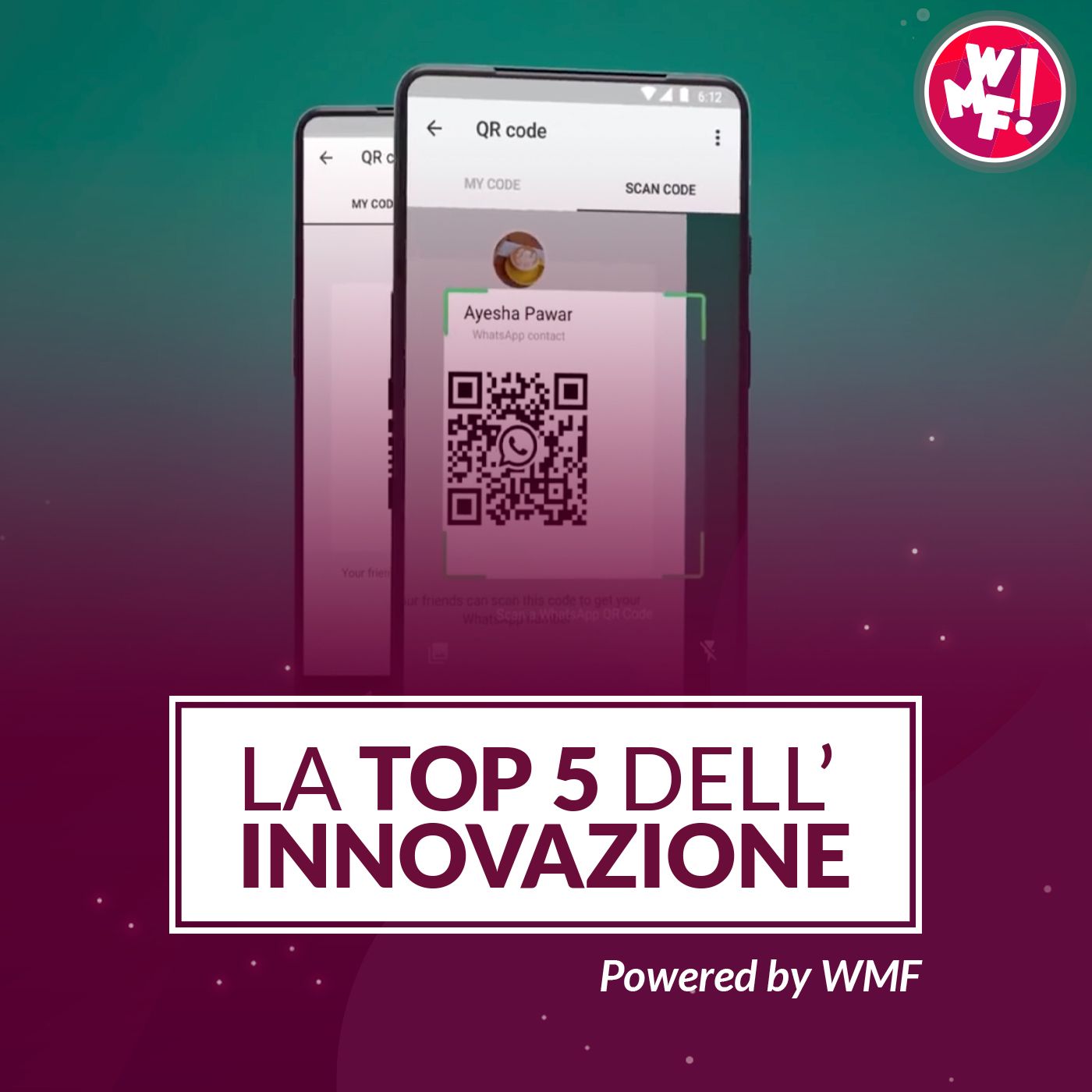 Novità su WhatsApp: arrivano stickers, QR Code e videochat a 8 - #8 episode artwork