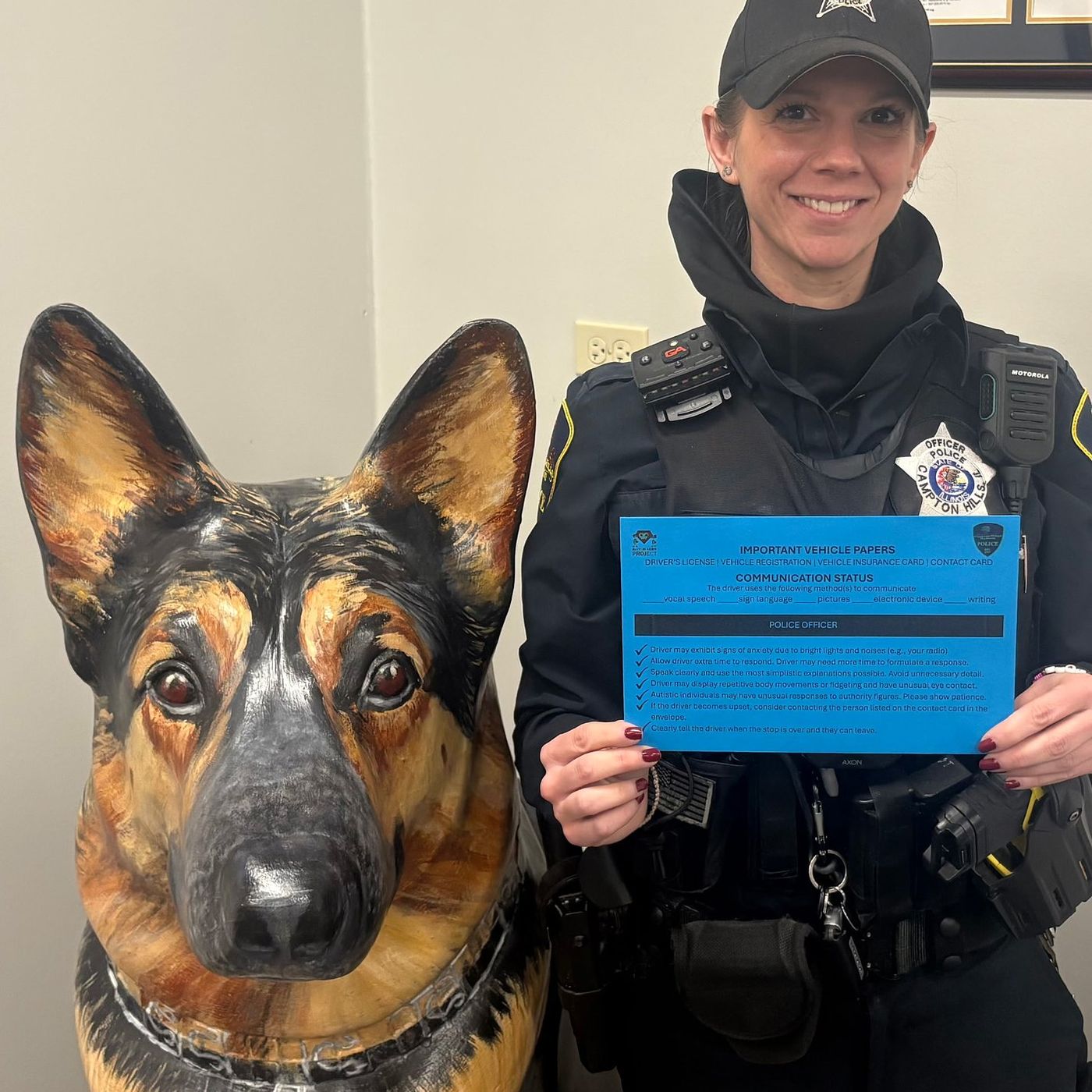 Campton Hills police join Blue Envelope Program episode artwork