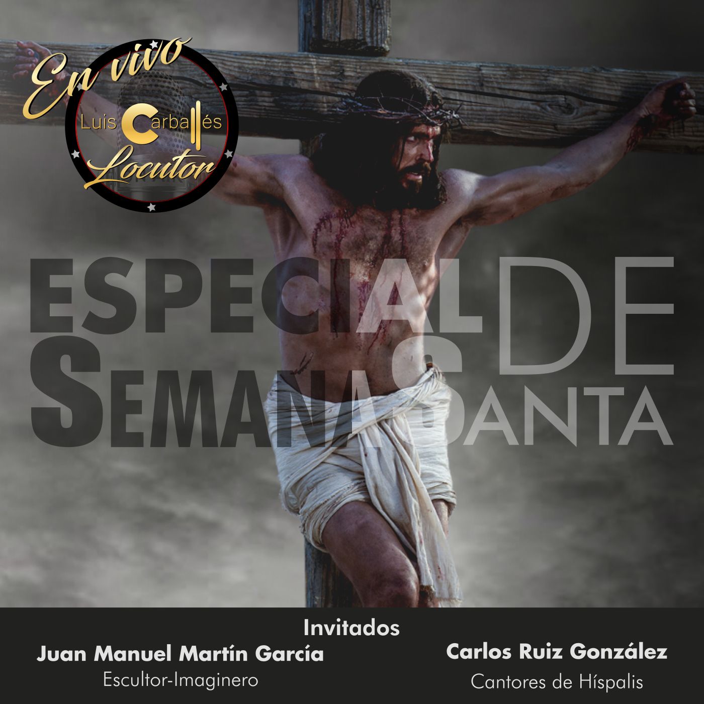 Luis Carballés en vivo