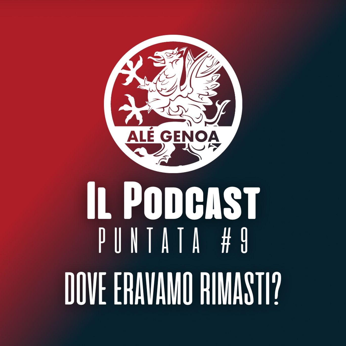 Alé Genoa - Il Podcast