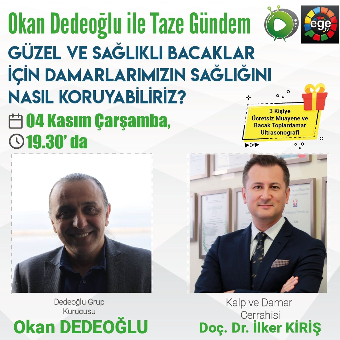 Okan Dedeoğlu ile Taze Gündem