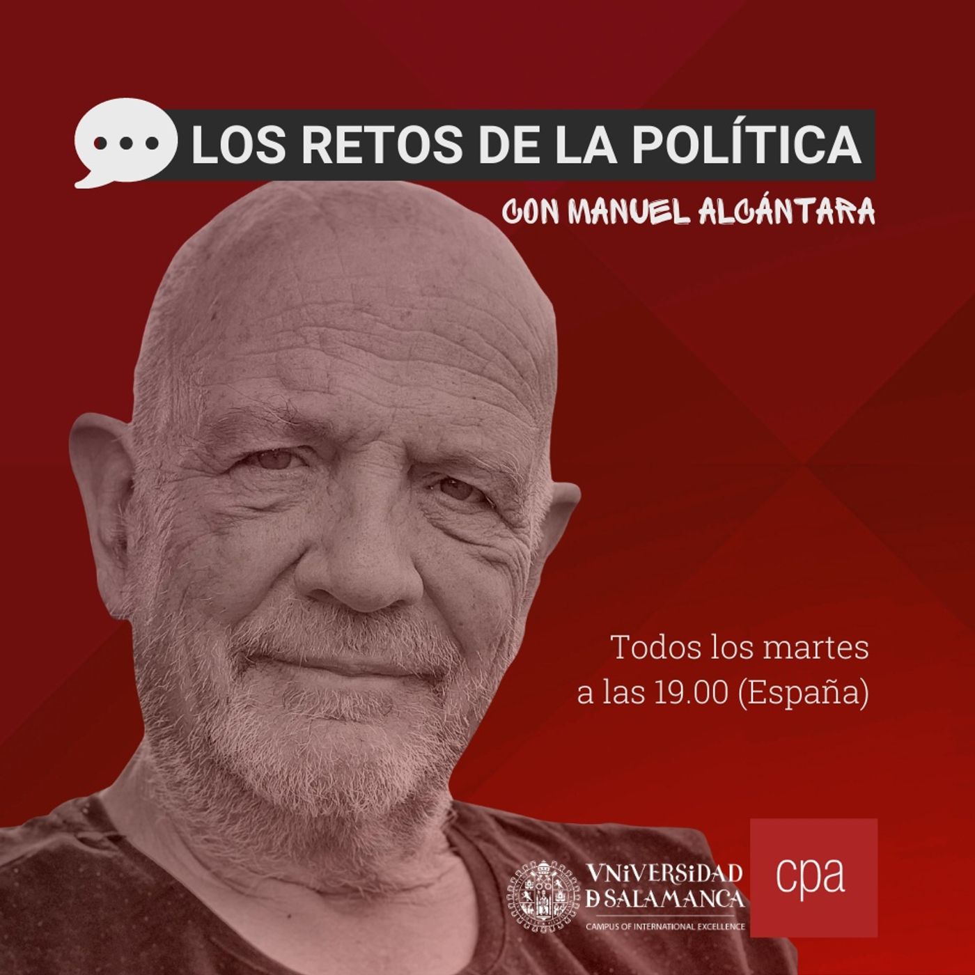 Los Retos de la Política con Manuel Alcántara