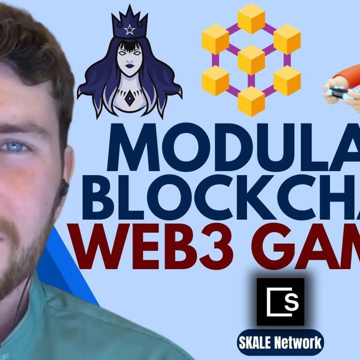 Layer 3 Modular Blockchain SKALE is the FUTURE? w/ Jack O’Holleran | Blockchain Interviews