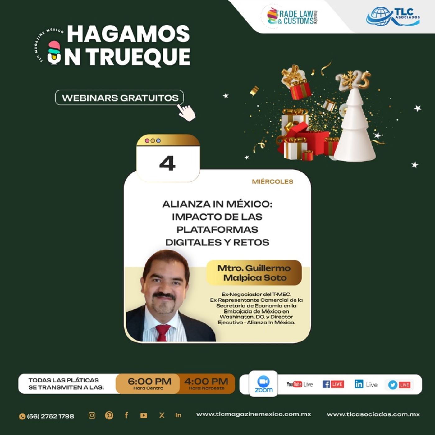 Episodio 555. Alianza en México: impacto de las plataformas digitales y retos episode artwork