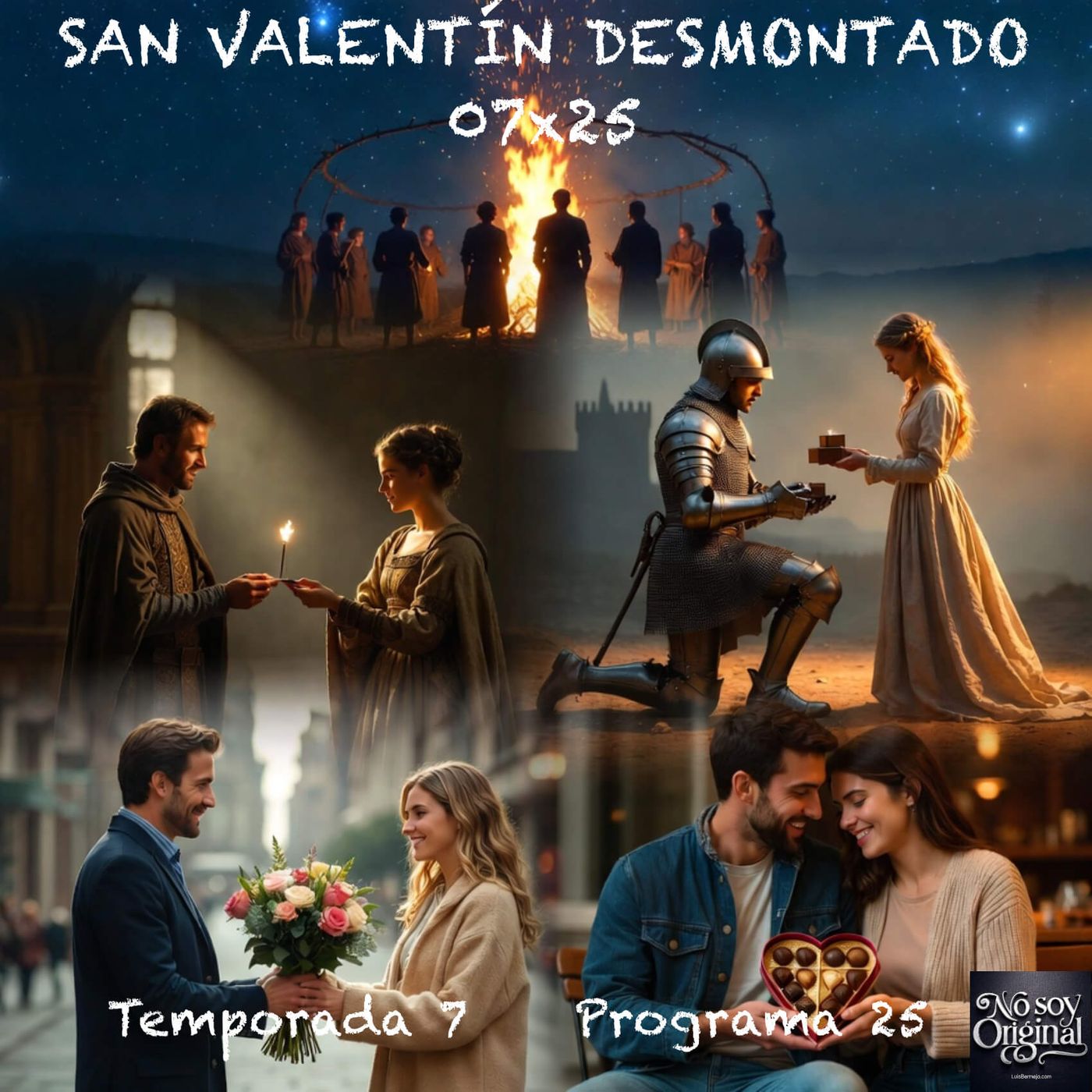 SAN VALENTÍN DESMONTADO | 07x25
