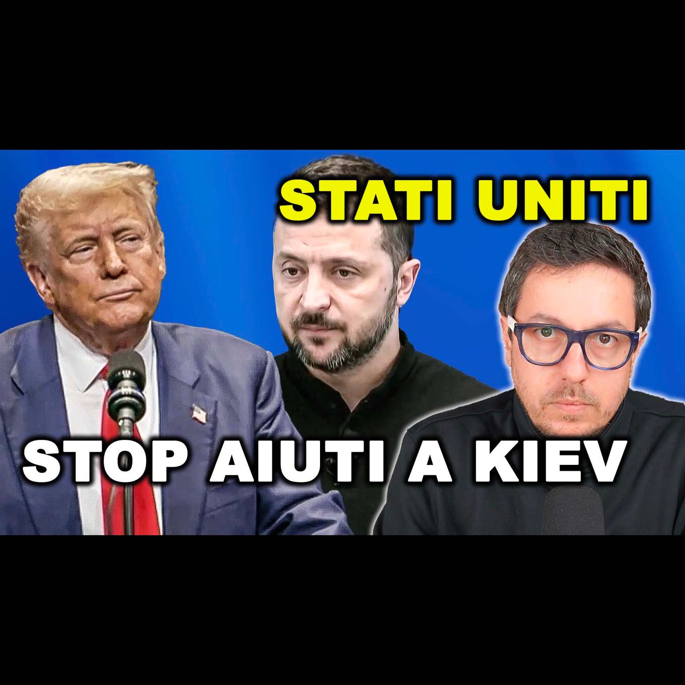 STOP AIUTI MILITARI ALL’UCRAINA dagli Stati Uniti per 90 giorni