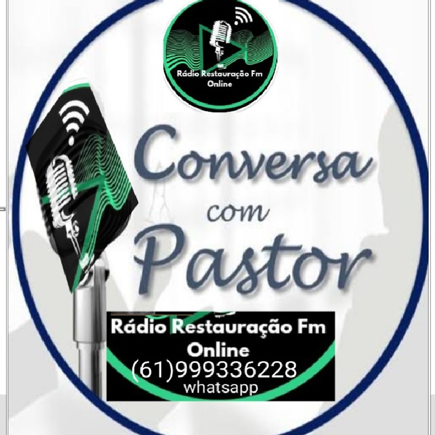 Rádio Restauração - FM - PIX OFERTAS -61999336228 episode artwork