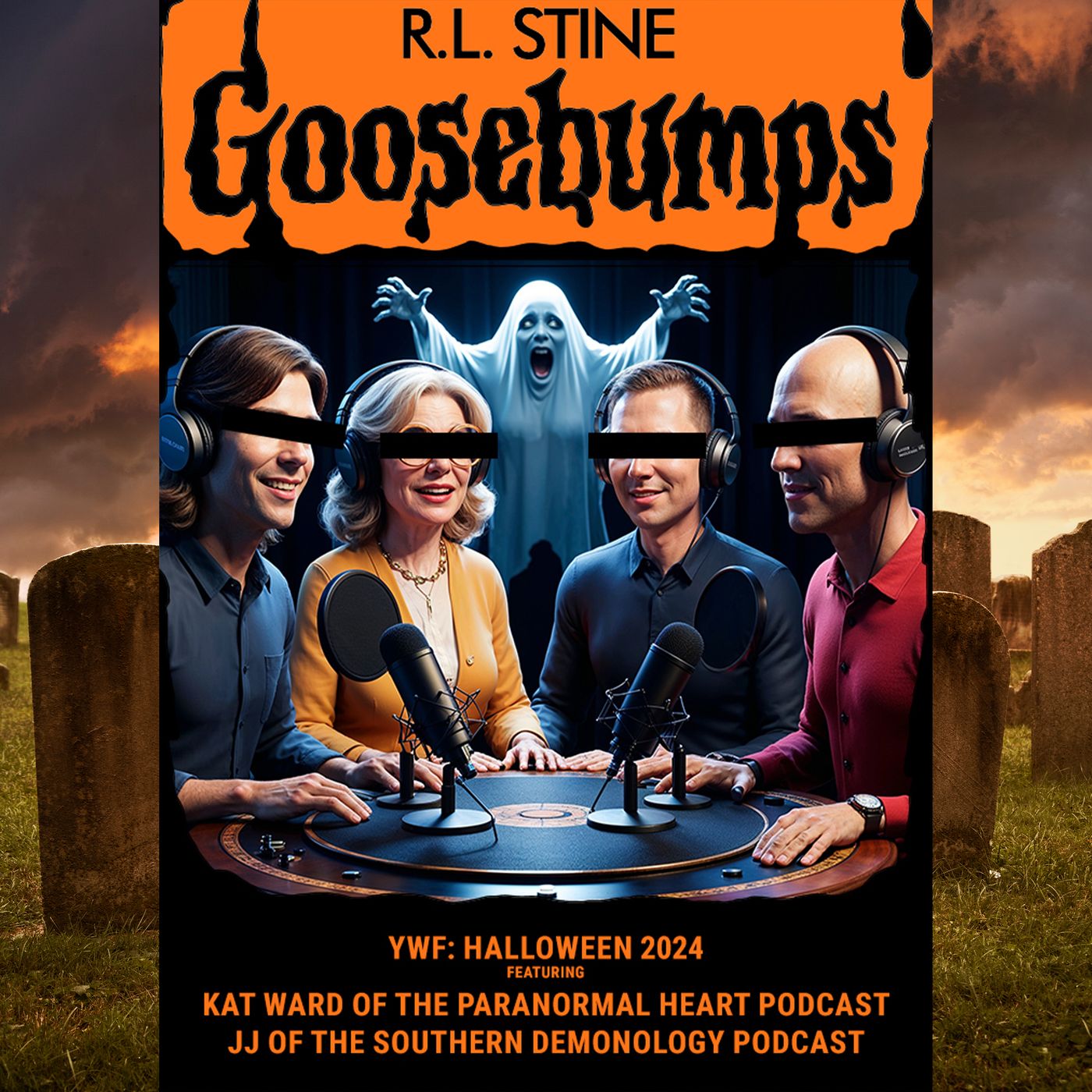 YWF Halloween 2024: Kat Ward and JJ episode artwork