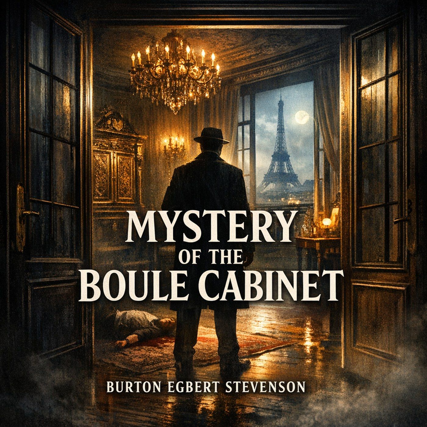 🟡 Mystery of the Boule Cabinet (Full Audiobook) | Burton Egbert Stevenson