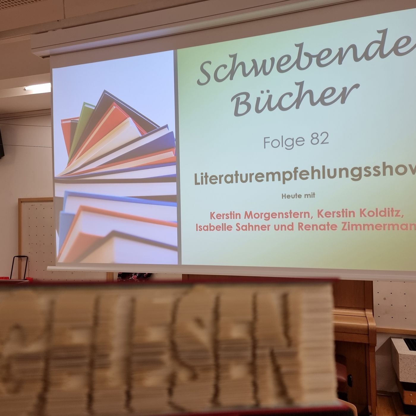 14.00. Begrüßung zur 82. Folge episode artwork