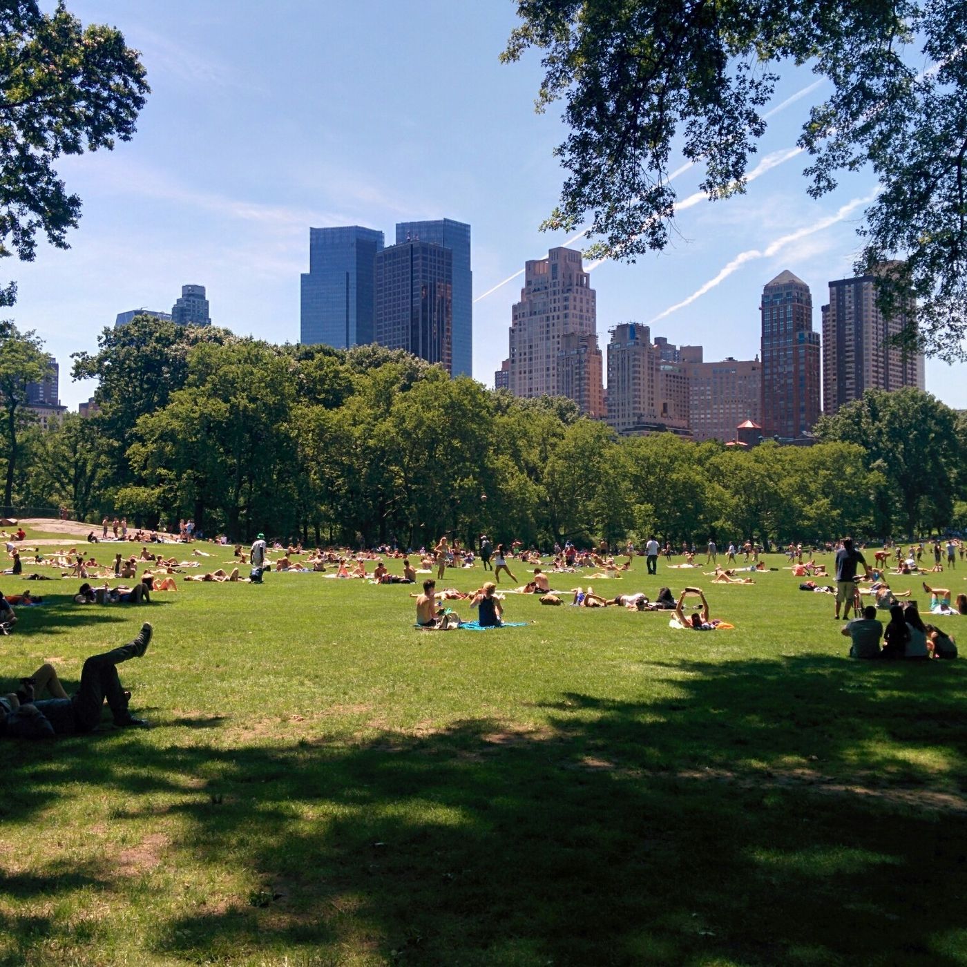 Corriendo en  Central Park