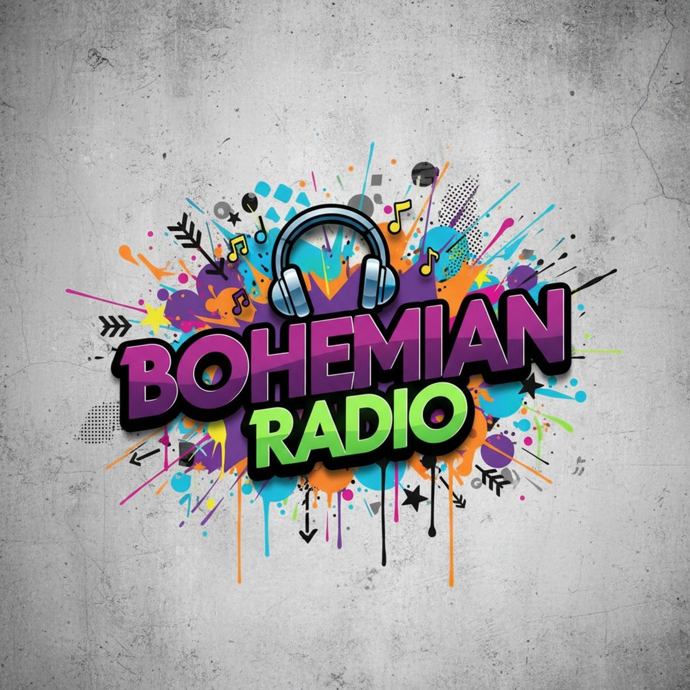Test Radio Bohemian episode artwork