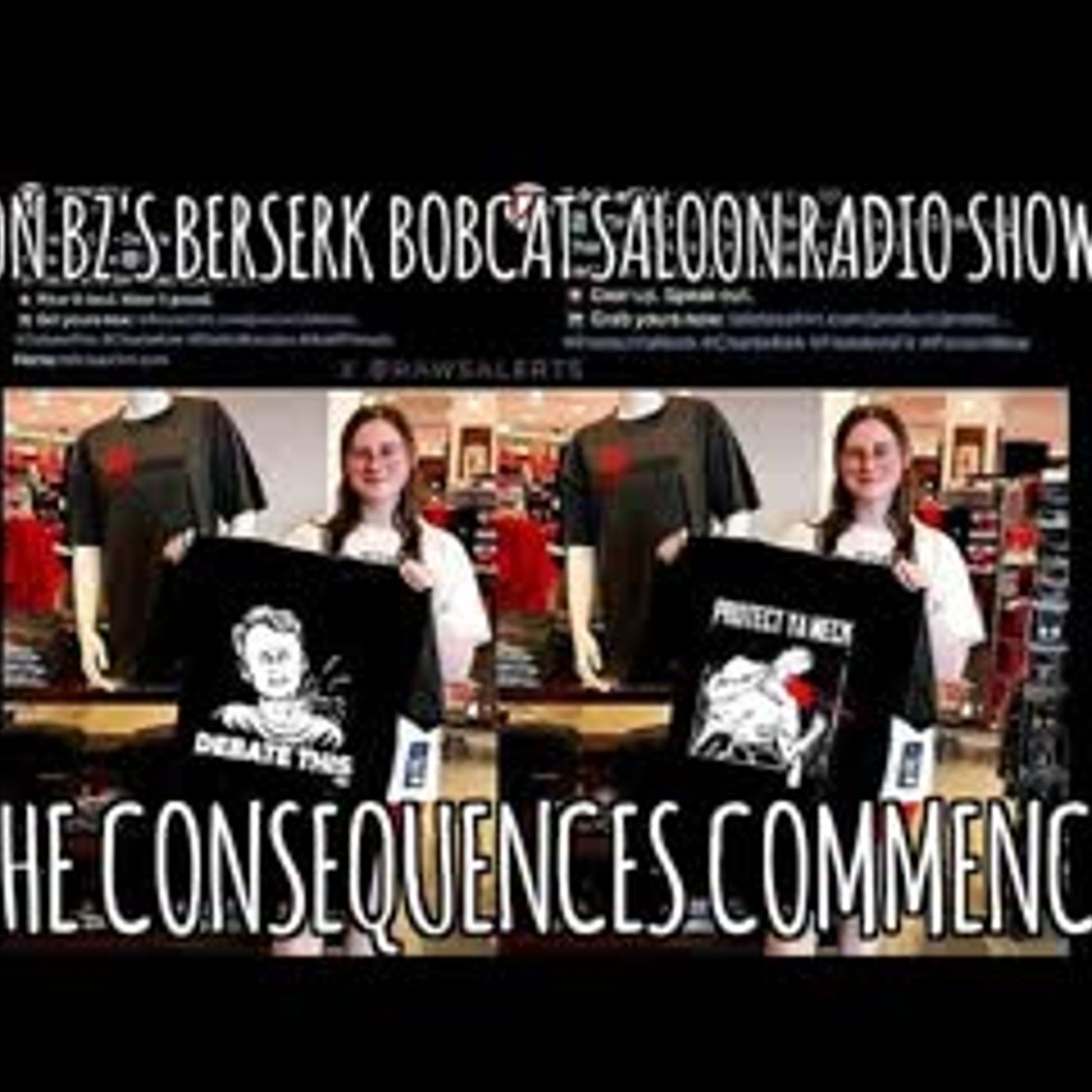 BZ's Saloon, 09.16.25, The Consequences Commence BZ's Saloon, 09.16.25, The Consequences Commence