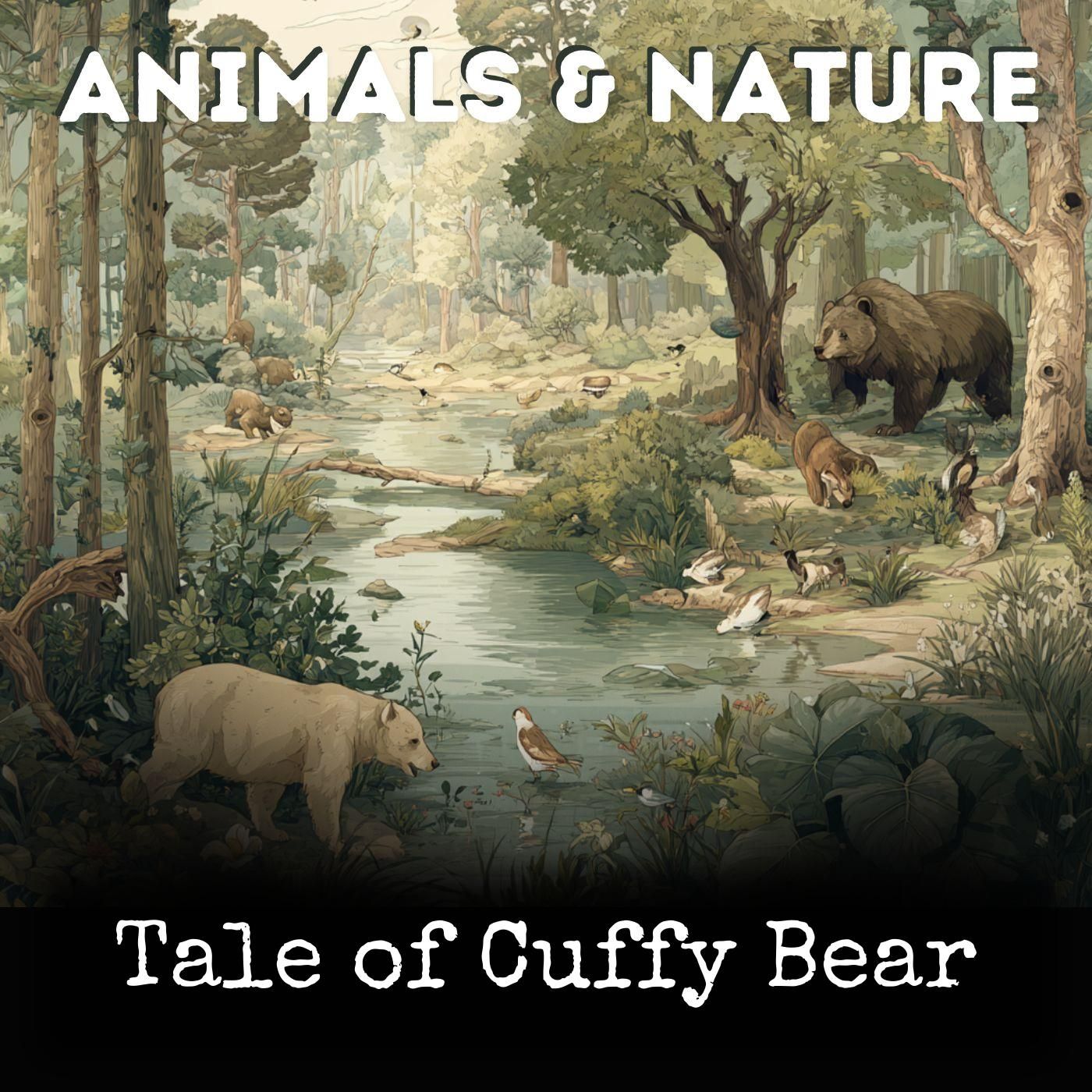 Tale of Cuffy Bear cover art