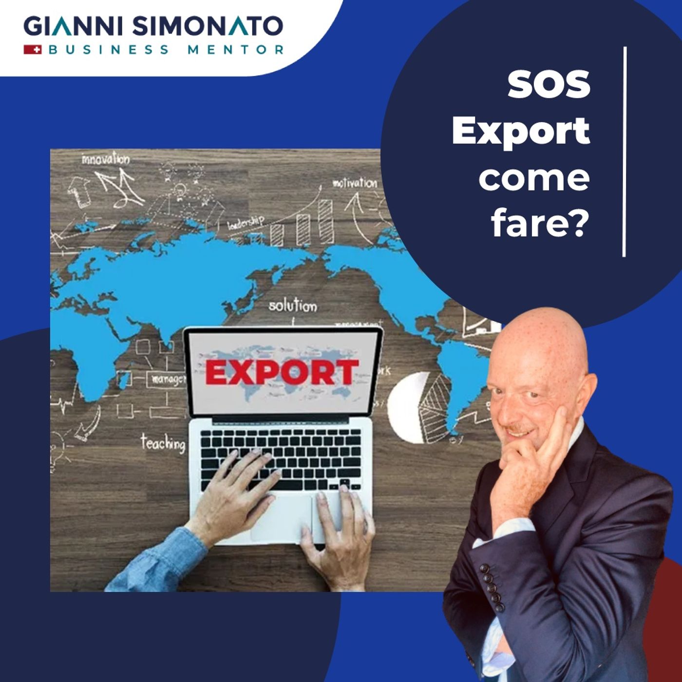 Gianni Simonato CEO Mentor