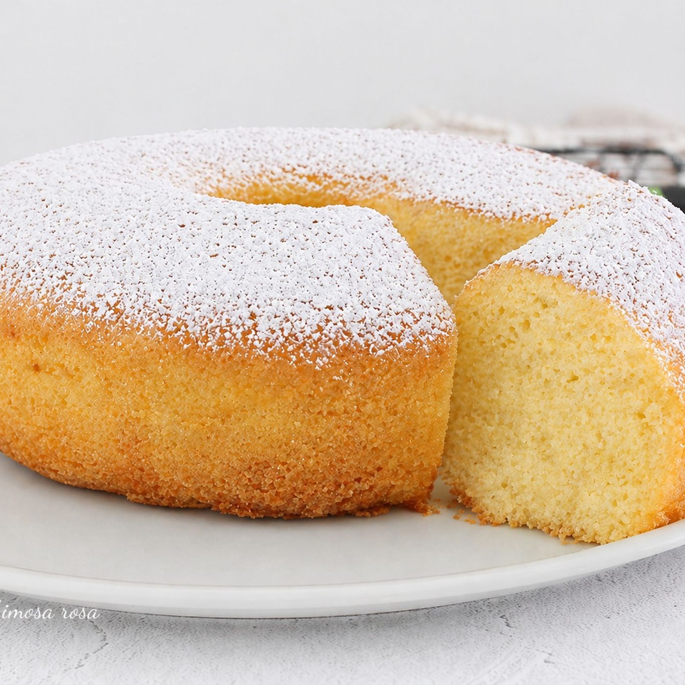 Ciambella all'acqua e olio, alta e soffice come una nuvola episode artwork