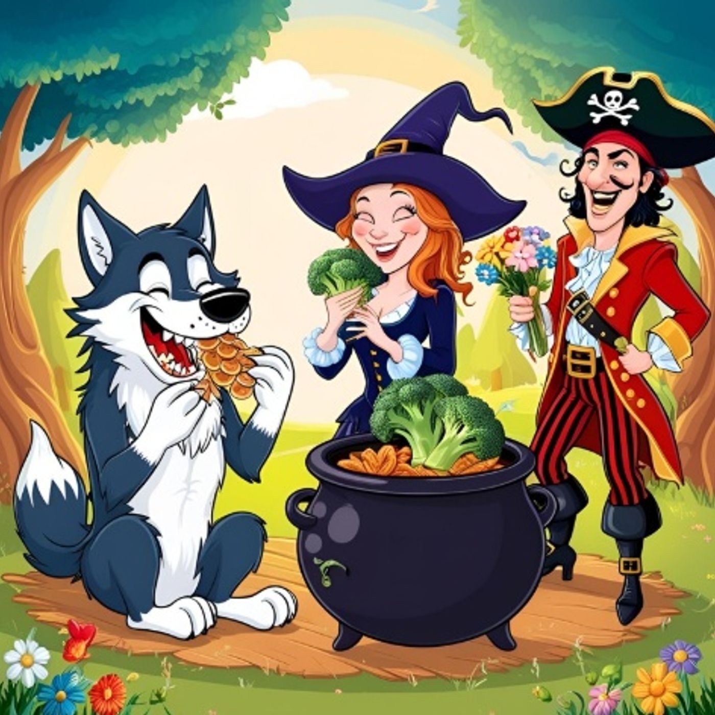 OTRO CUENTO. El lobo