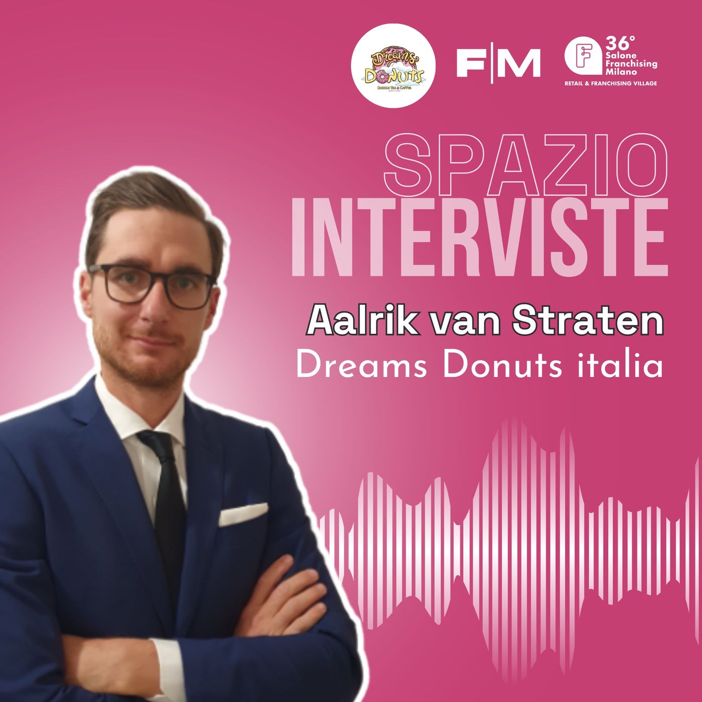 Intervista a Aarlik van Straten - Dreams Donuts Italia