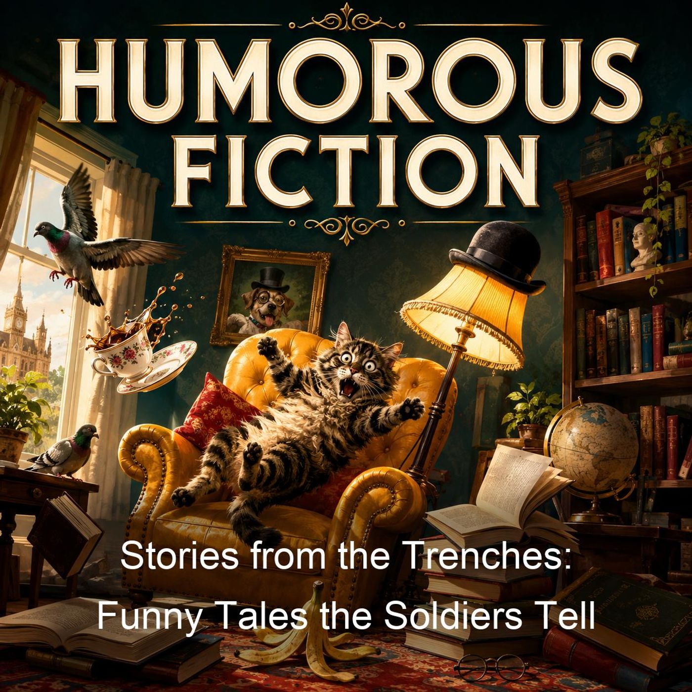 Stories from the Trenches: Funny Tales the Soldiers Tell