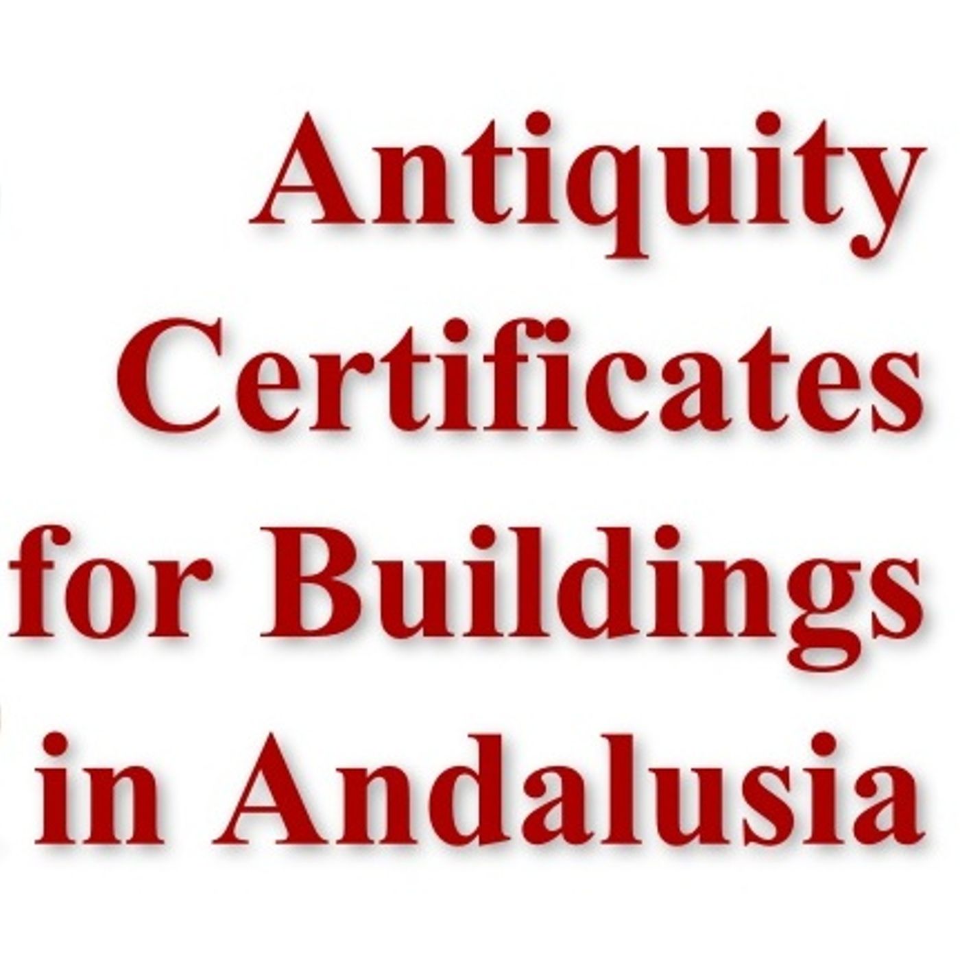 Antiquity Certificates in Andalusia episode artwork