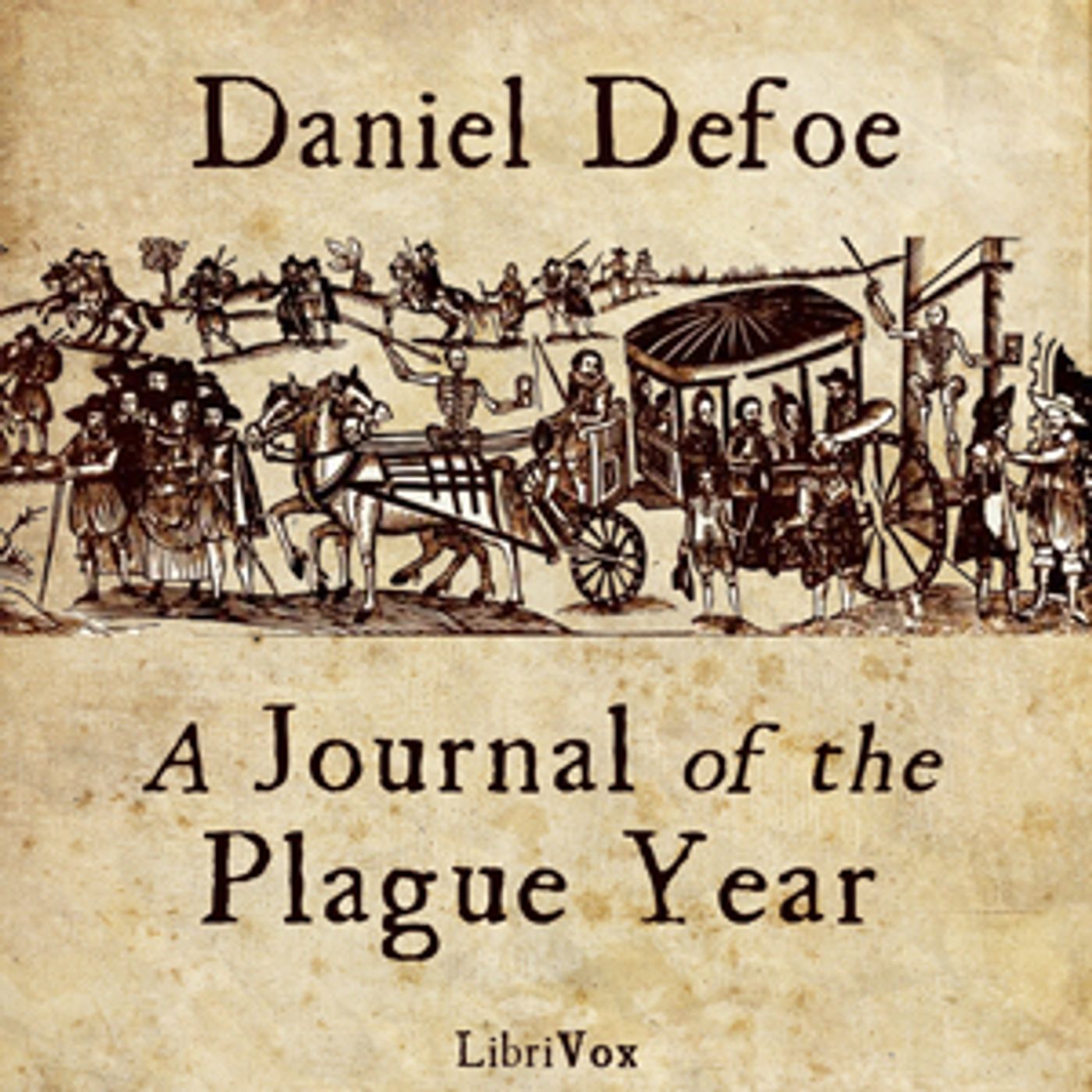 Daniel Defoe - A Journal of the Plague Year cover art