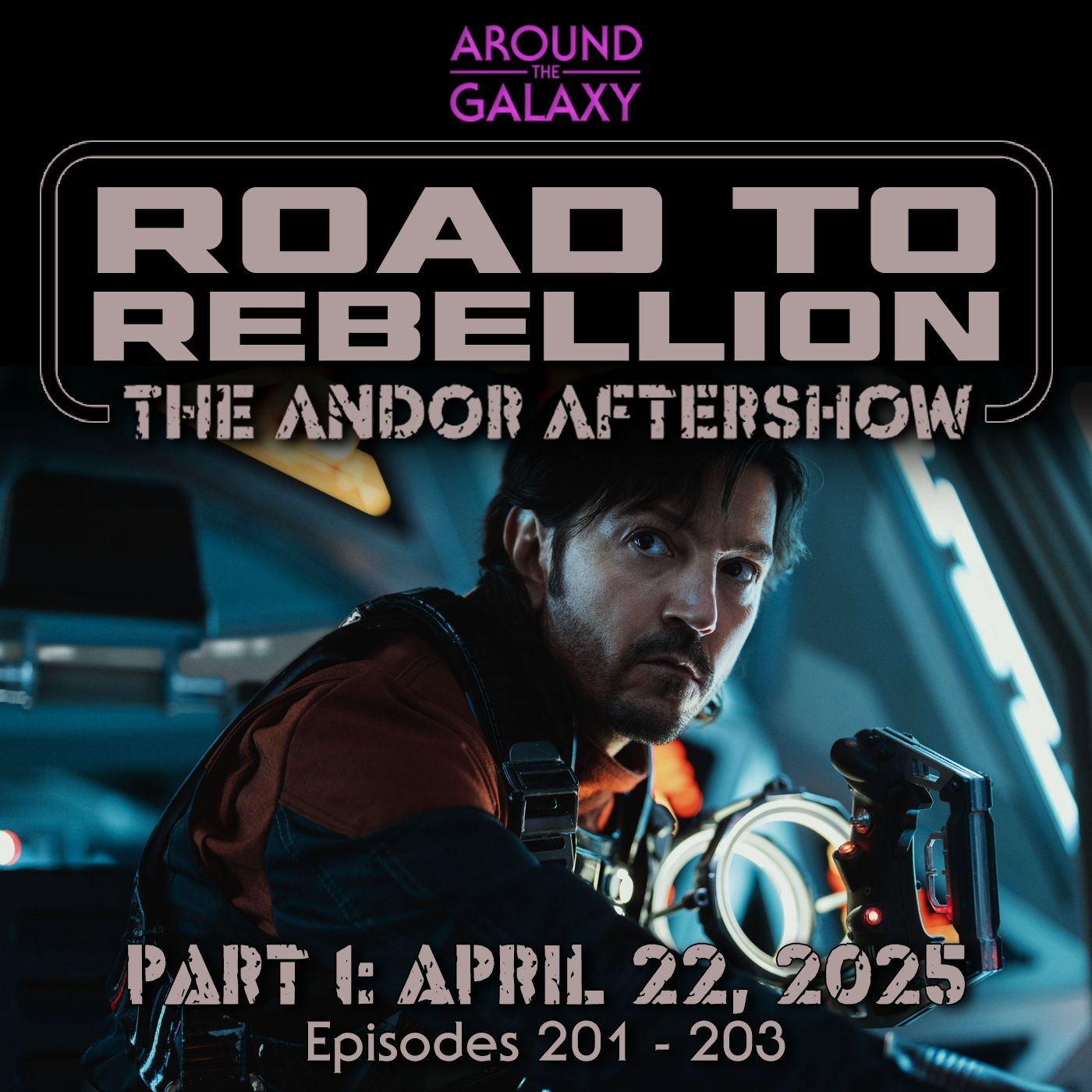 Around the Galaxy