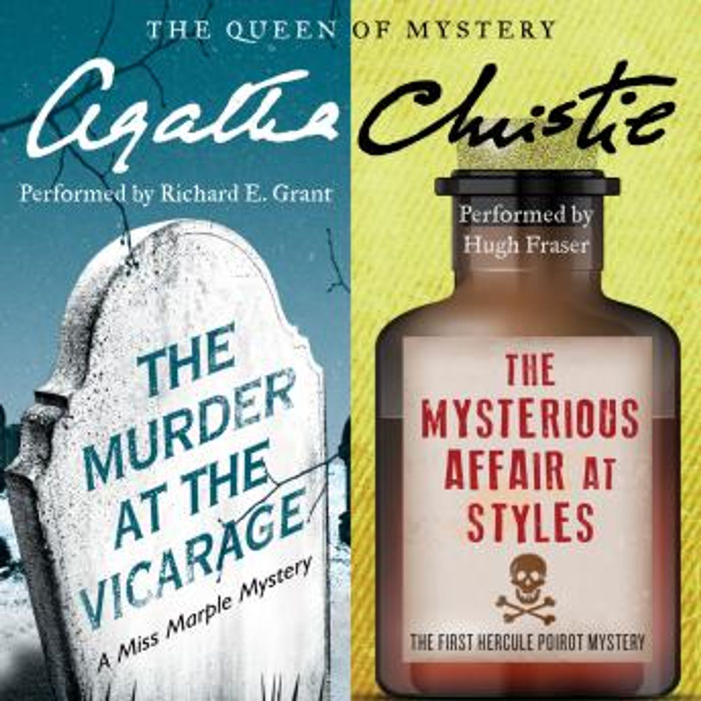The Murder at the Vicarage & The Mysterious Affair at Styles by Agatha Christie episode artwork