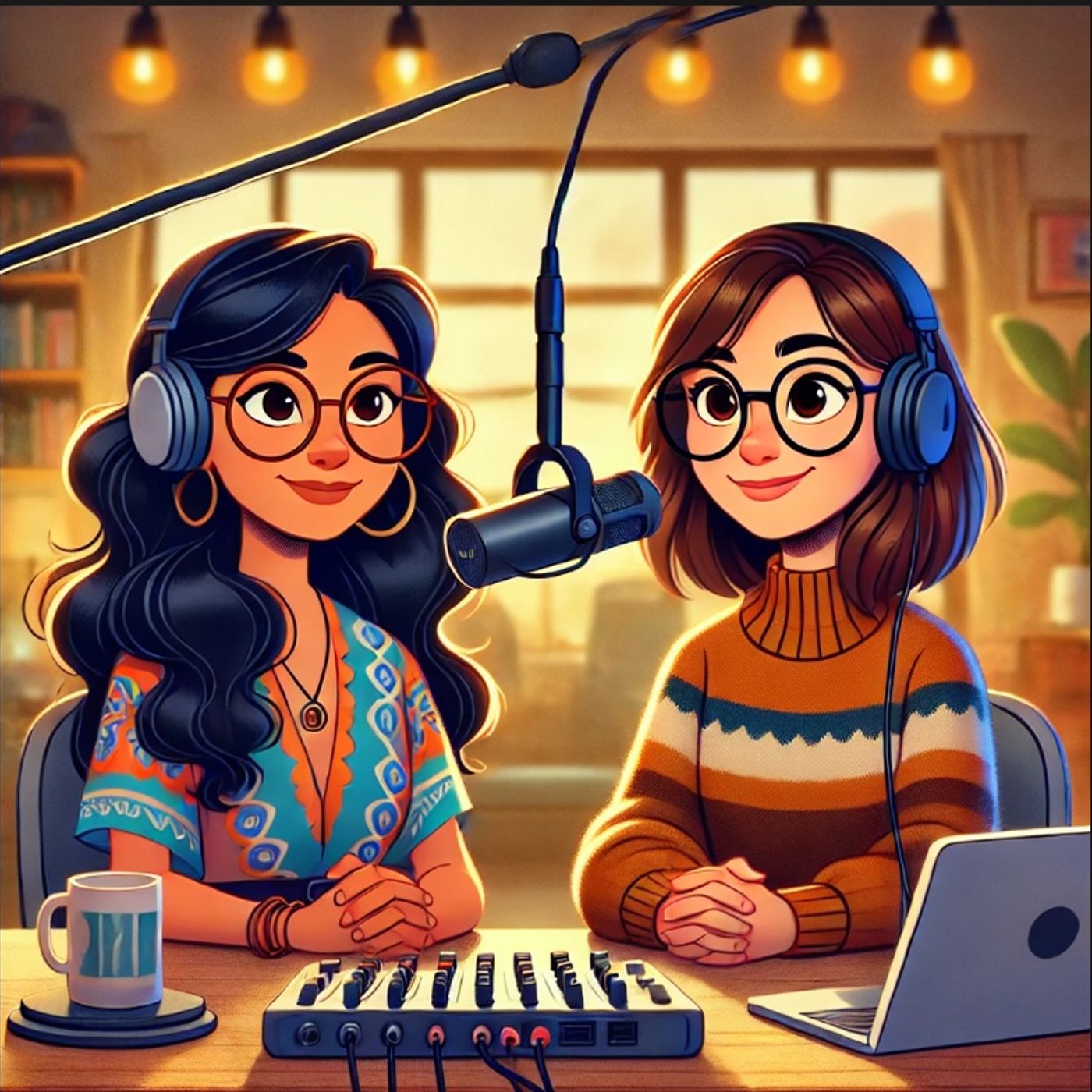 Podcast Karen Rodriguez y Yaiza Mancera podcast artwork