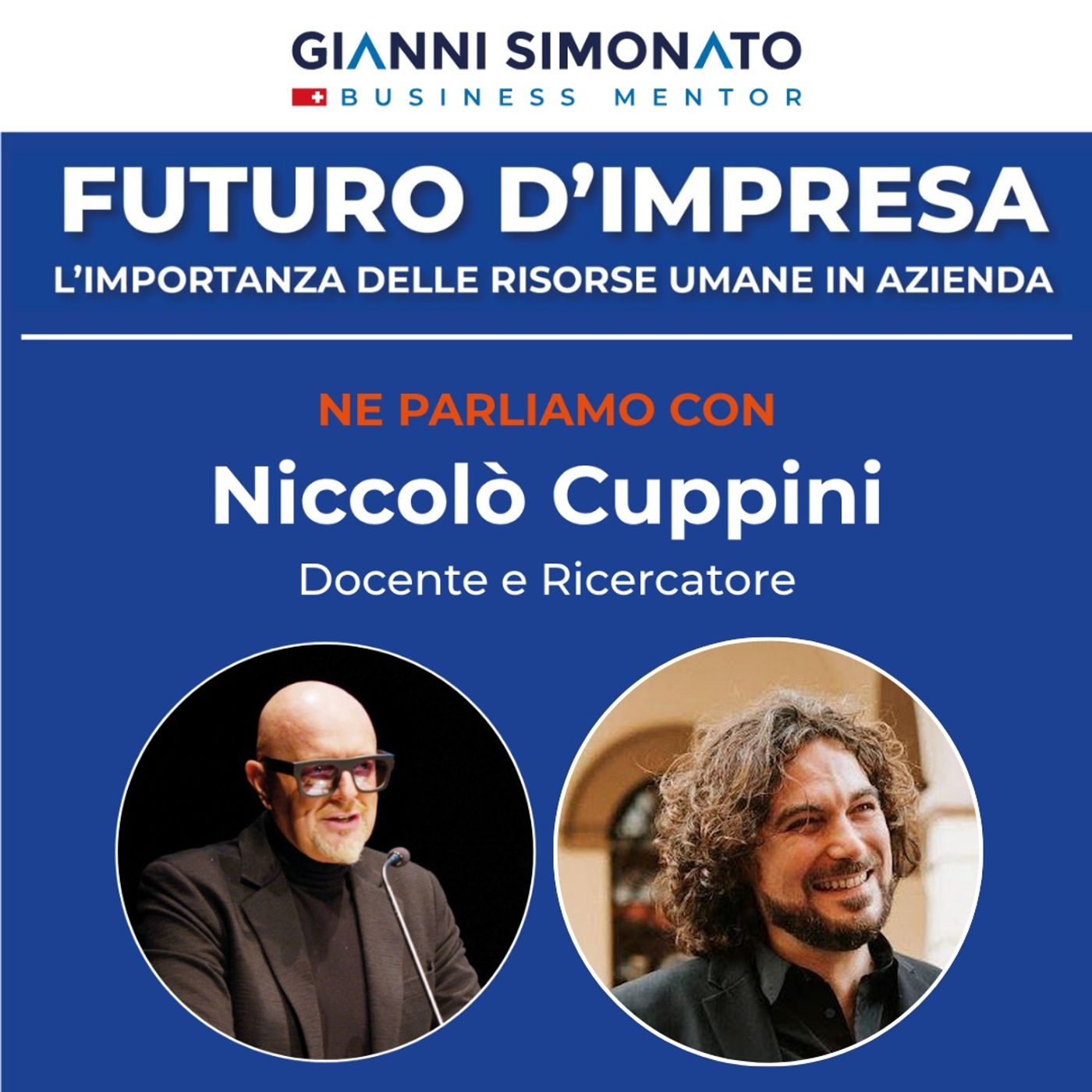 Gianni Simonato CEO Mentor