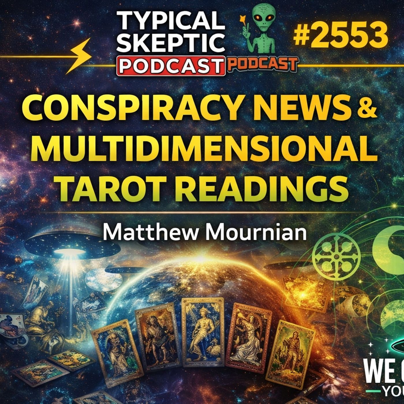 🔥 Conspiracy News & Multidimensional Tarot Readings – Matthew Mournian – TSP #2553