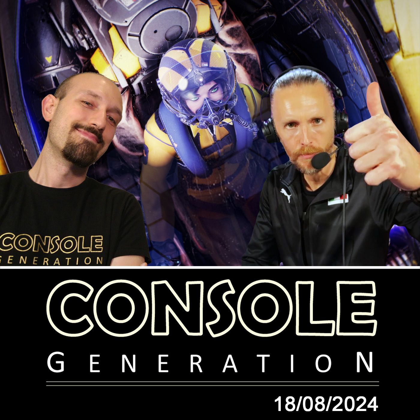 CYGNI: All Guns Blazing / Anteprima di Neva, Skate Story e The Plucky Squire - CG Live 19/08/2024 episode artwork