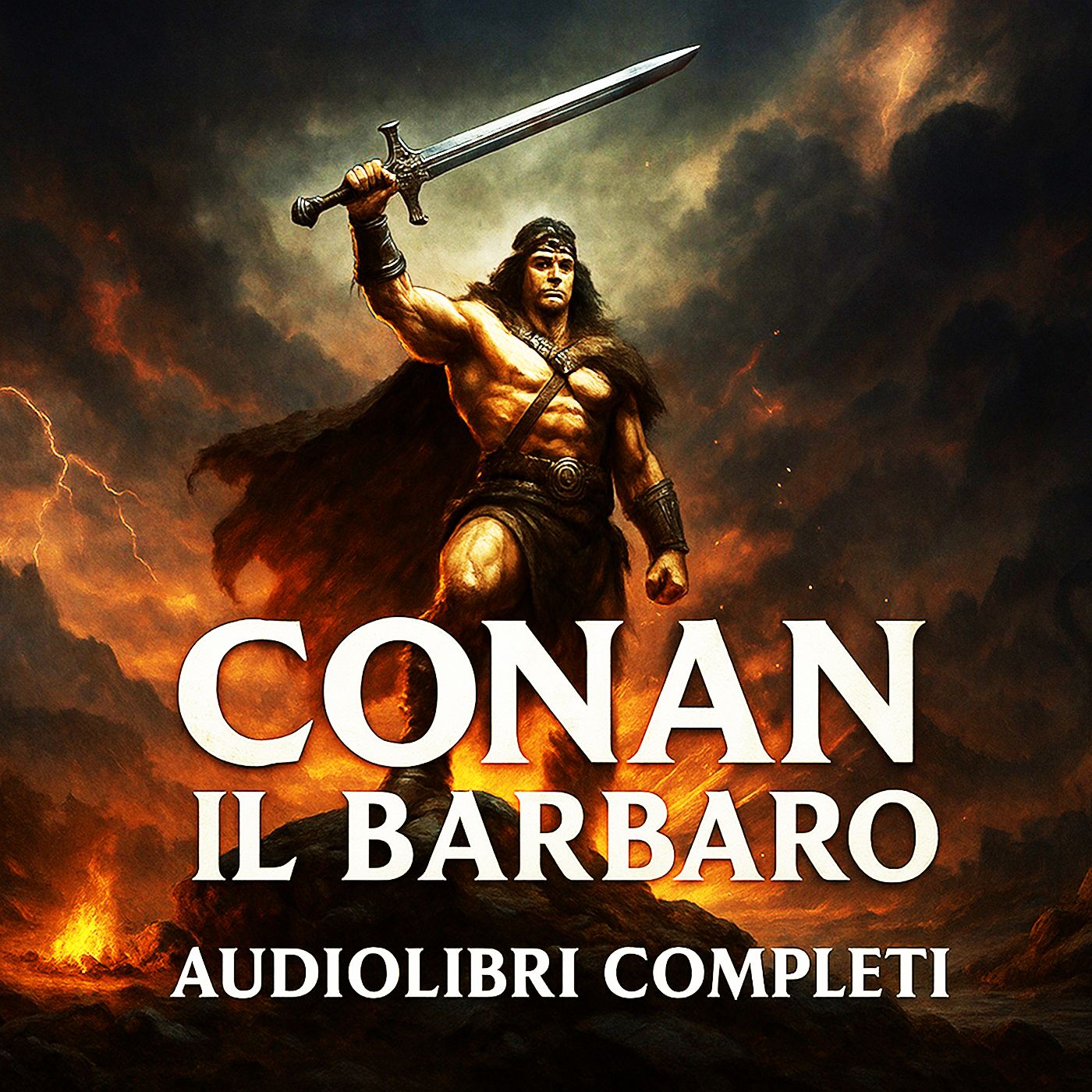 Conan il Barbaro – Audiolibri - Robert E. Howard