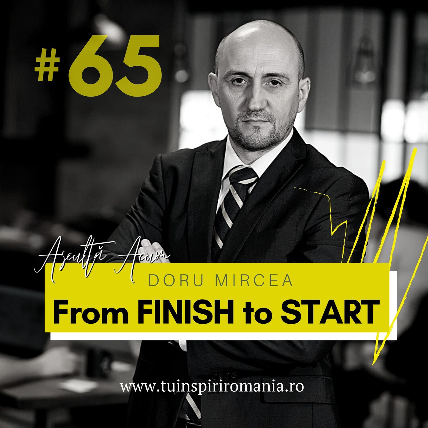 From FINISH to START | Digitalizarea, cheia succesului în businessul tău | Doru Mircea episode artwork