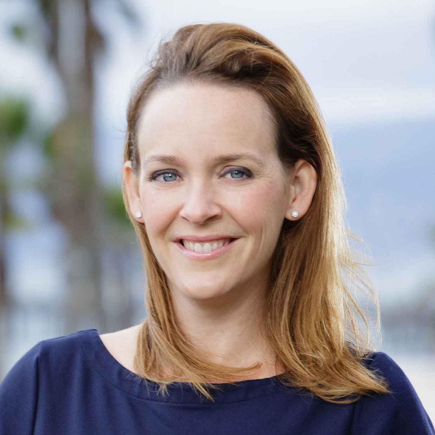 Kim Sidoriak, President & CEO of Visit Carlsbad, talks about Fido-Friendly Carlsbad episode artwork