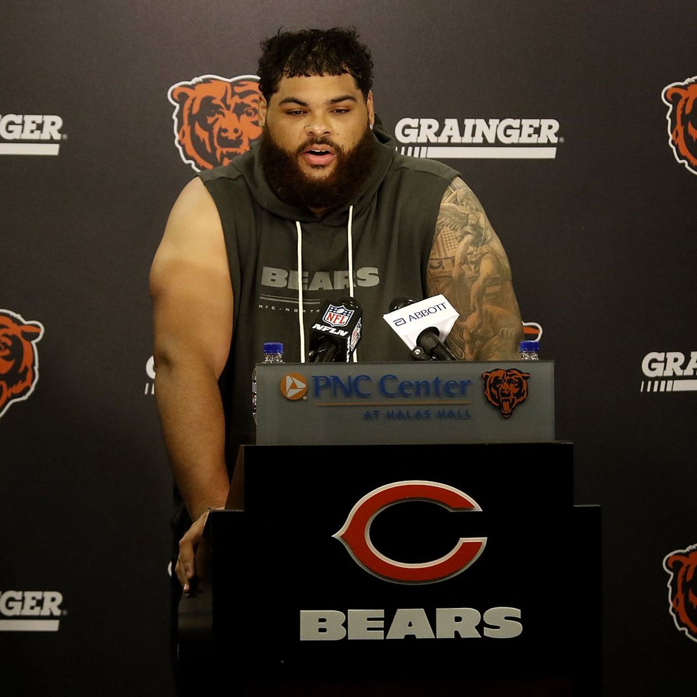 Chicago Bears reportedly sign Darnell Wright to a four-year, $116M contract extension episode artwork