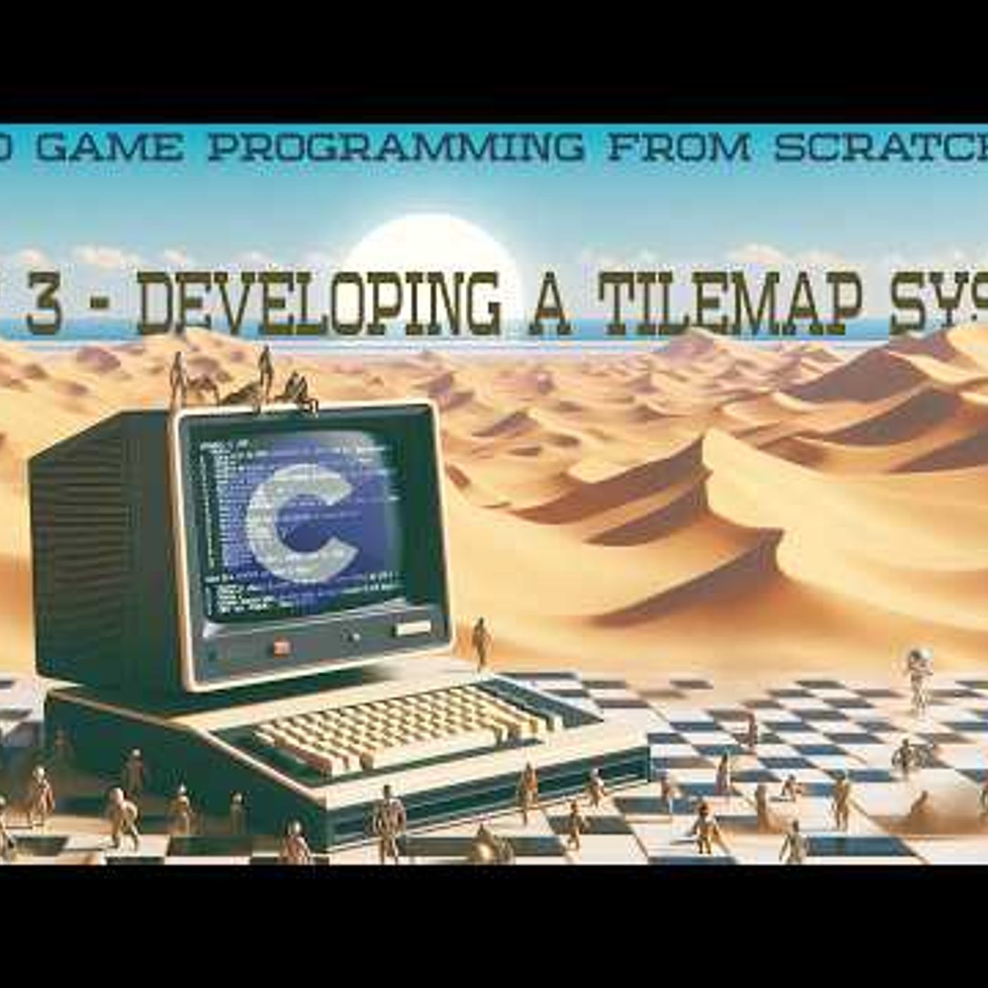 Agon Light Game Engine: Tilemap System & Collision Detection episode artwork