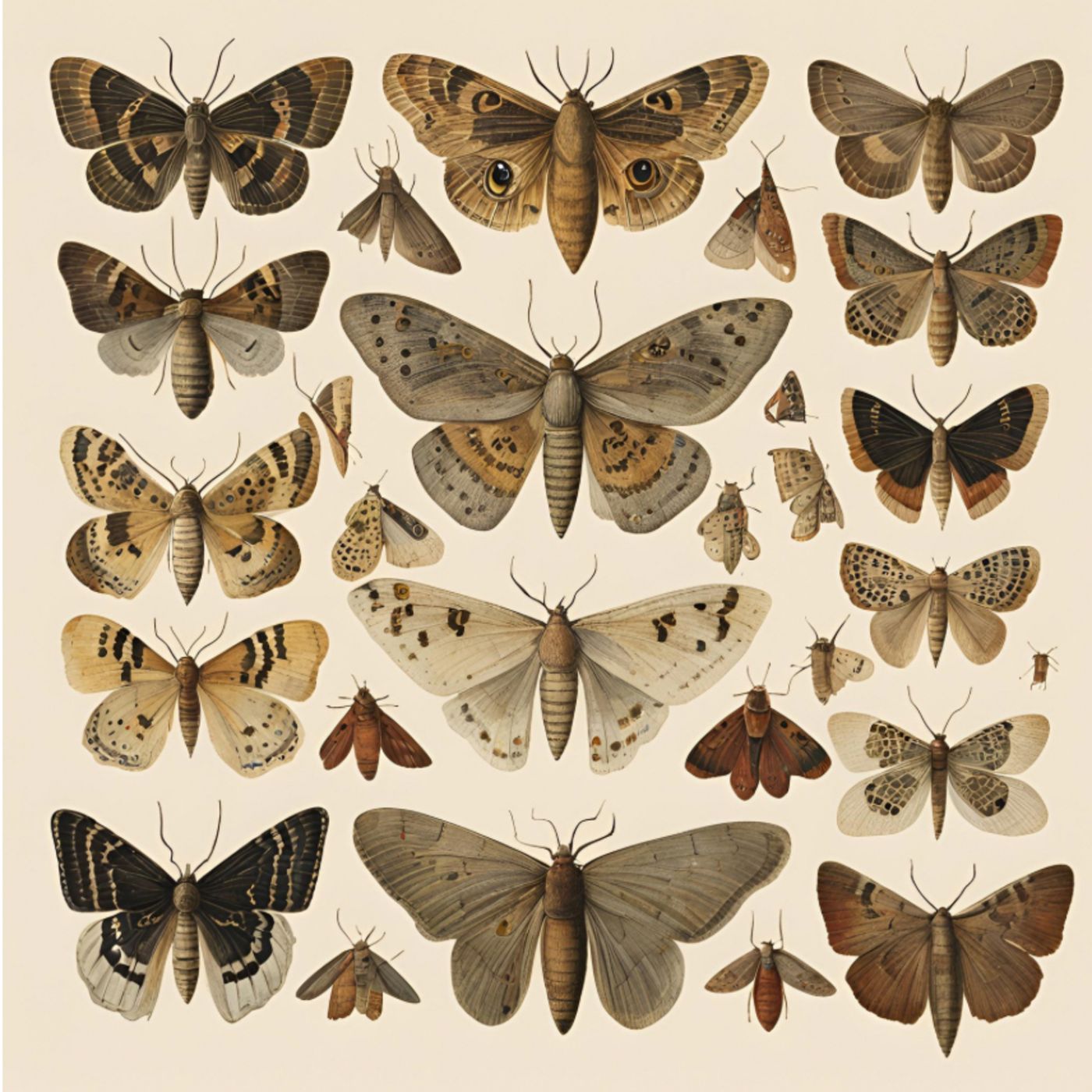 Las polillas de Madrid