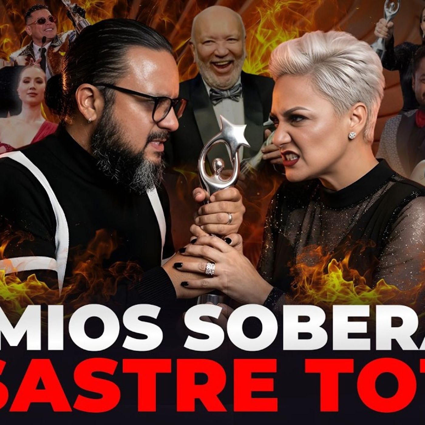 PREMIOS SOBERANO 2026; ¿SHOW VIEJO, GUION FLOJO Y MEMES QUE SALVARON LA NOCHE episode artwork