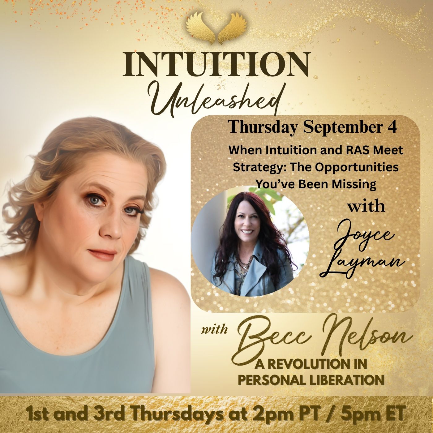 Intuition Unleashed Podcast (A Revolution in Personal Liberation)