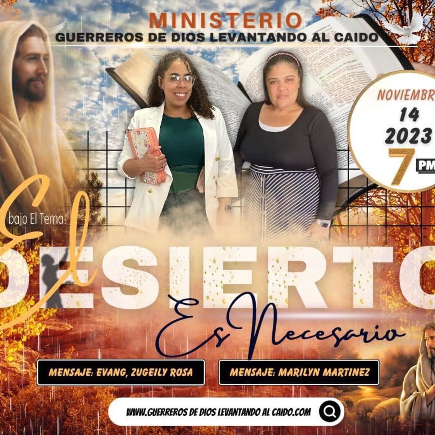 Guerreros de Dios levantando al Caido