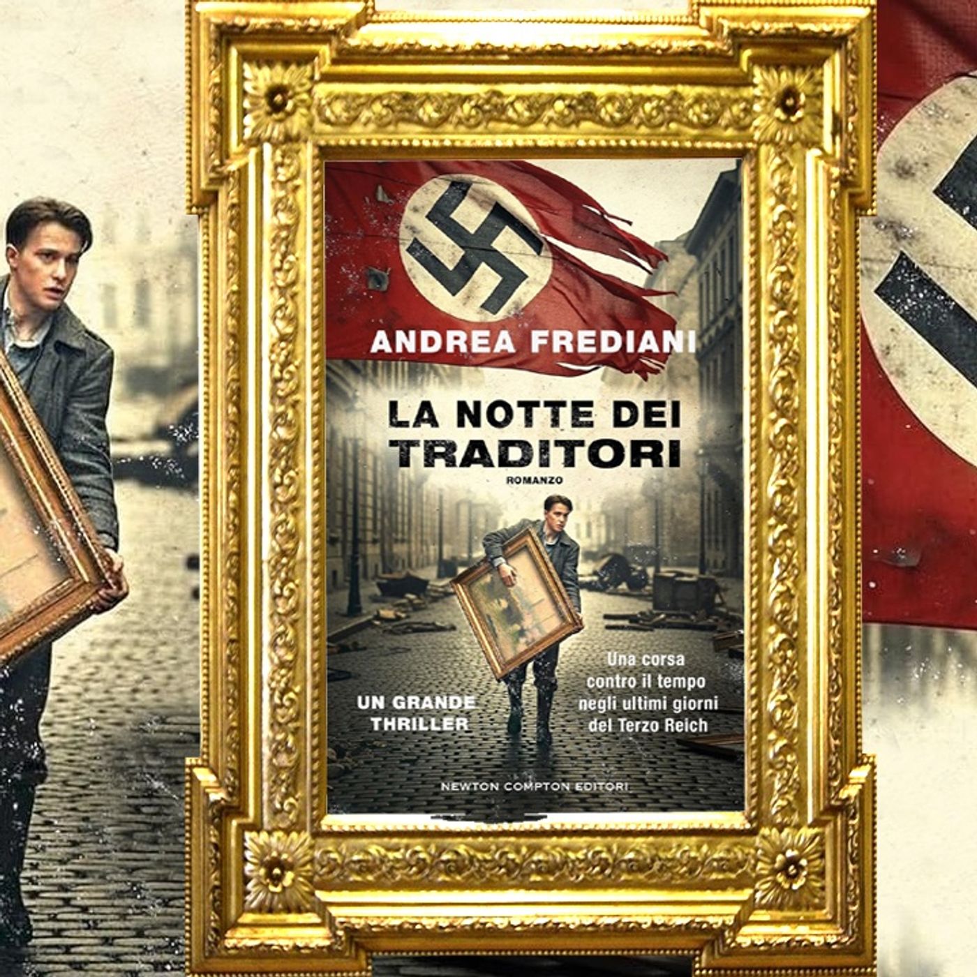 Andrea Frediani: " La notte dei traditori "