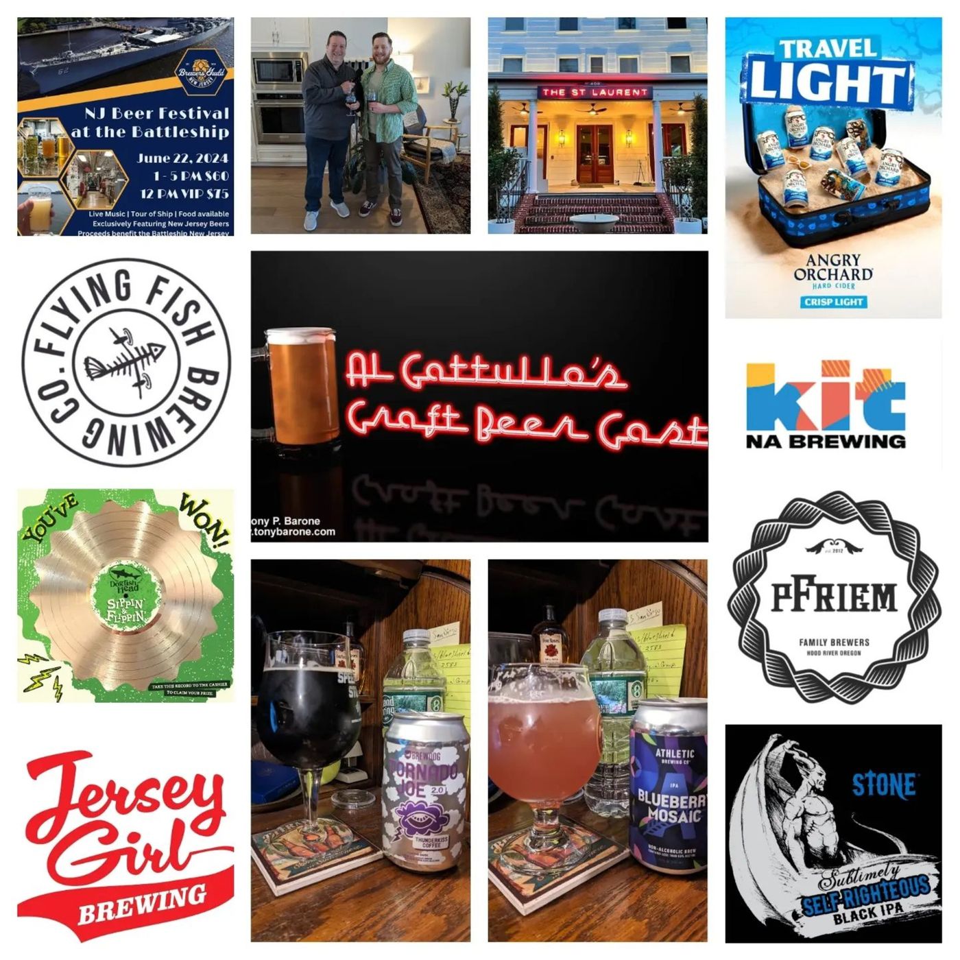 AG Craft Beer Cast