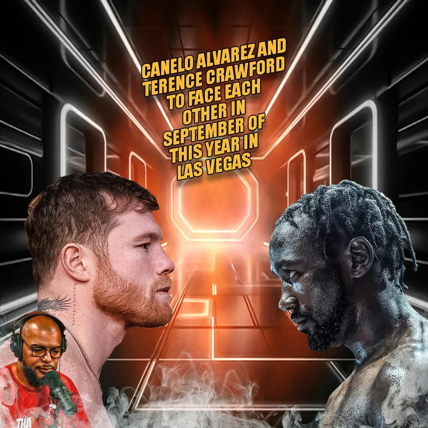 ☎️ RUMOR: AGREEMENT REACHED FOR CANELO ALVAREZ VS TERENCE CRAWFORD IN SEPTEMBER IN LAS VEGAS‼️ episode artwork