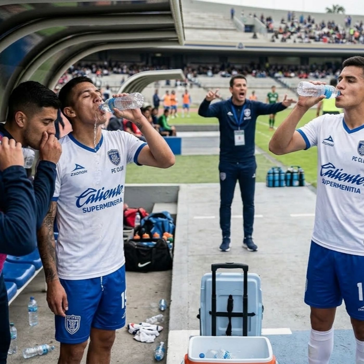 "tender la cama" al entrenador : el boicot