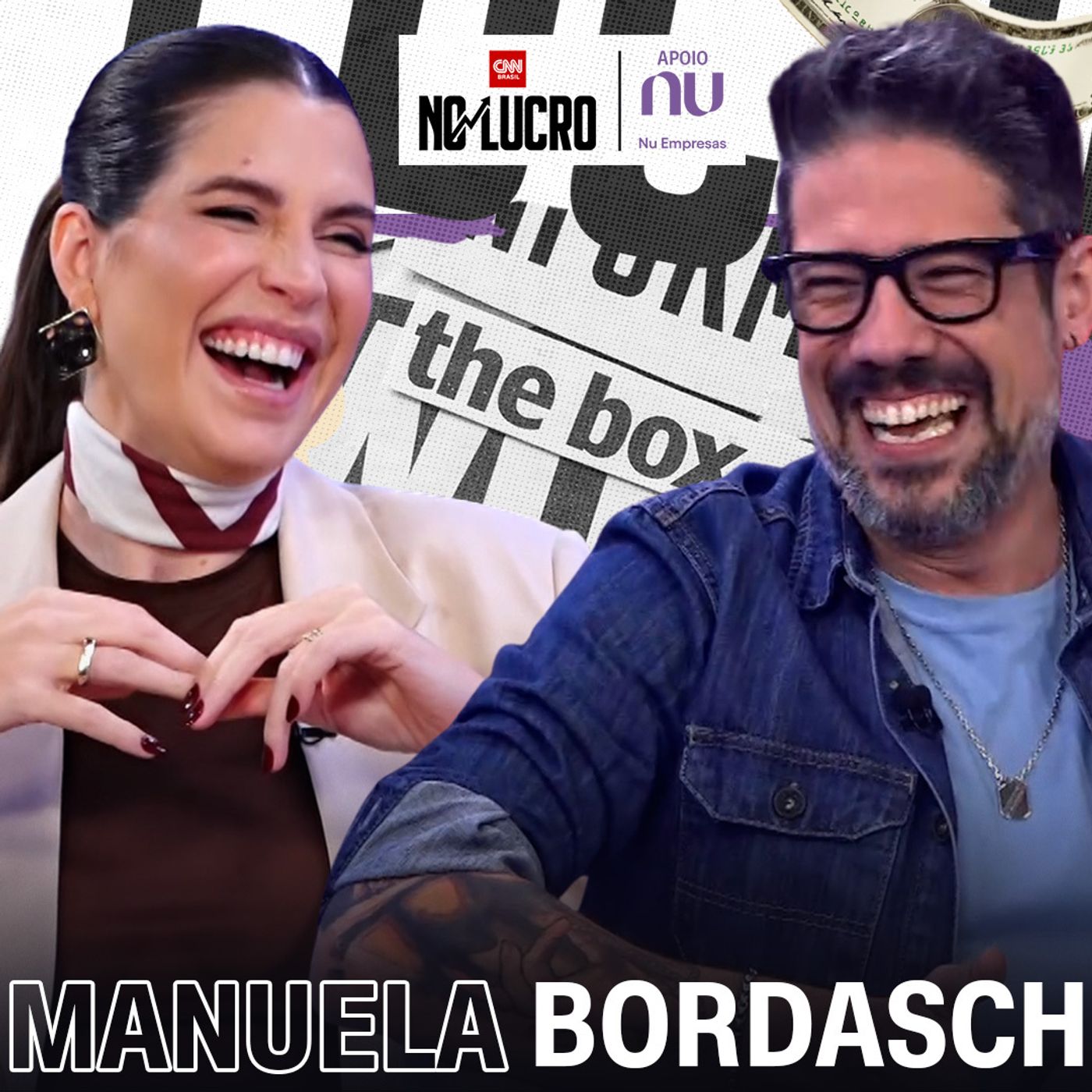 Manuela Bordasch (Steal The Look) | No Lucro CNN #110 Manuela Bordasch (Steal The Look) | No Lucro CNN #110