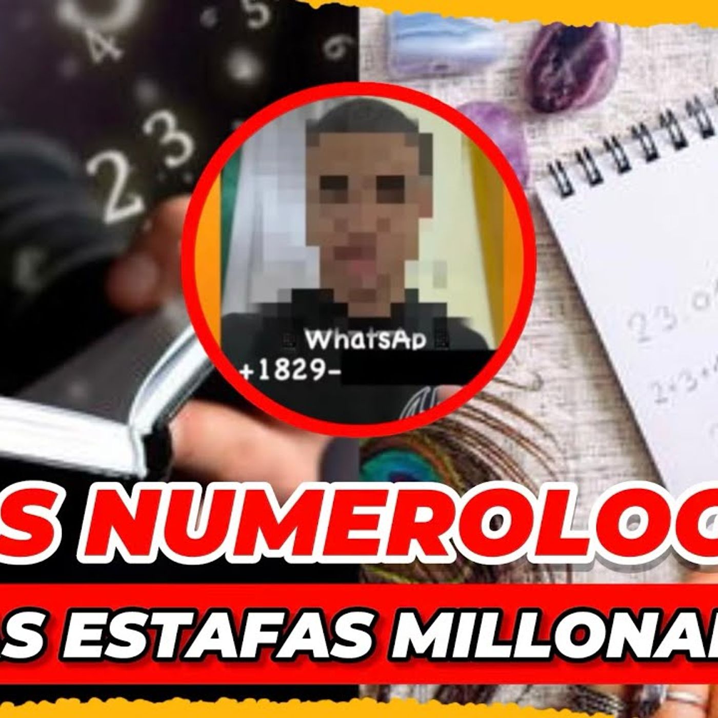 NÚMEROLOGOS ESTAFADORES, NO SE DEJE ENGAÑAR episode artwork